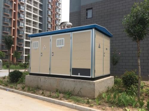 新疆SCB10-250KVA箱式变压器