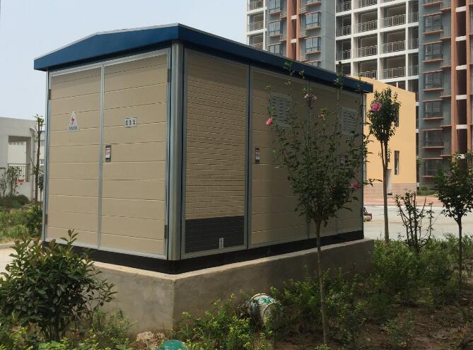 10KVA新疆箱式变压器