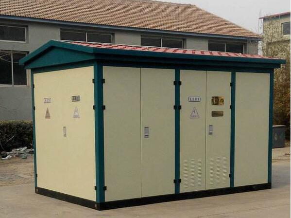 1600KVA新疆箱式变压器