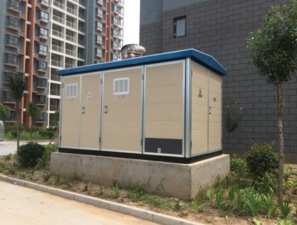 630kva新疆箱式变压器